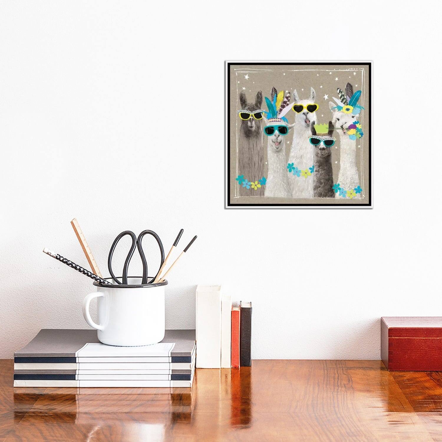 iCanvas "Fancy Pants Farm V" by Hammond Gower Framed Canvas Print Bed Bath & Beyond 36943935